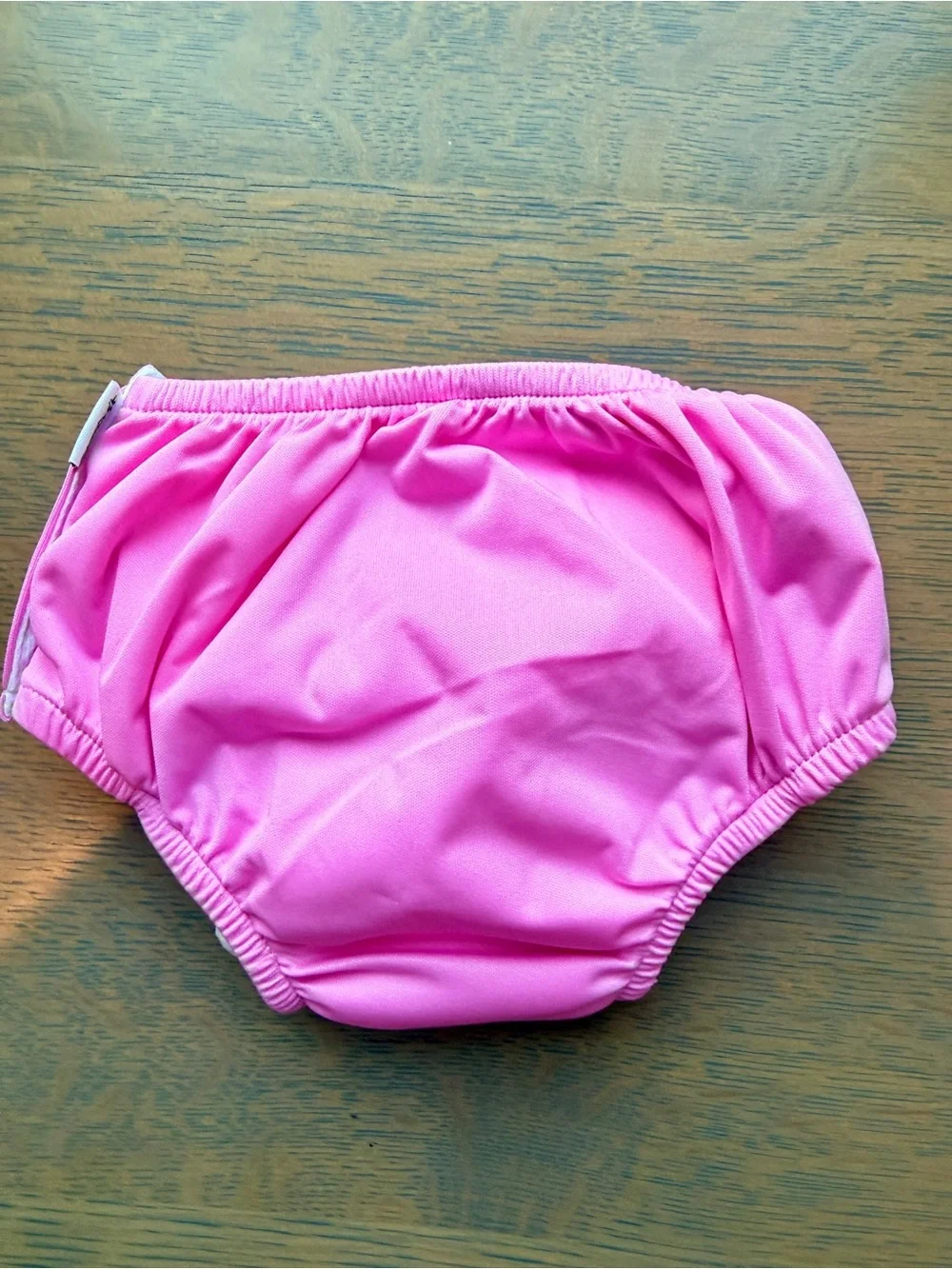 Green Sprouts Pink Eco Snap Swim Diaper - UPF 50 -size 12M (18-22 lbs)- NWT